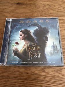 Details About Beauty And The Beast Movie Soundtrack Emma Watson Dan Stevens Cd