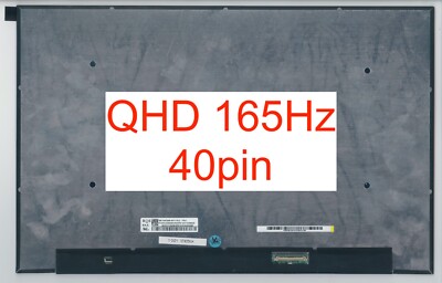 BOE NE160QDM-NY1 V8.0 V8.1 V8.2 V8.3 V8.4 V8.5 165Hz 40pin QHD LCD