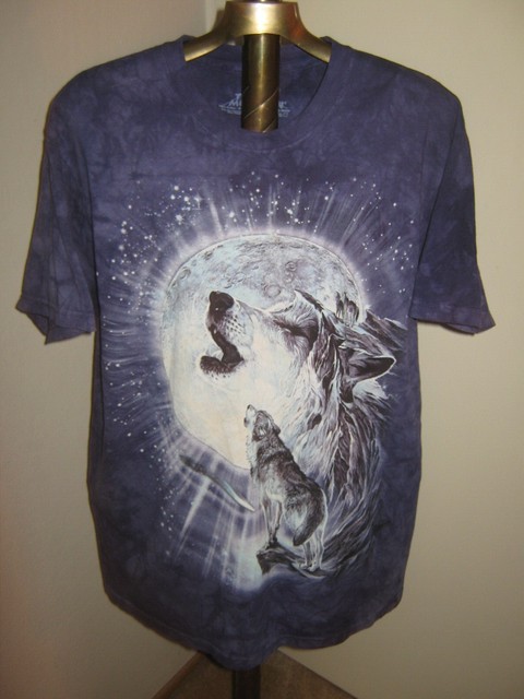 purple moon shirt