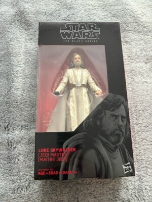 Star Wars Black Series 6 inch #46 Luke Skywalker (Jedi Master) NEU/OVP