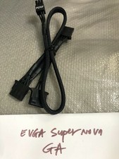 eVGA 6 pin perif to 3x IDE DRIVER POWER cable FOR EVGA SuperNOVA 550-850GA
