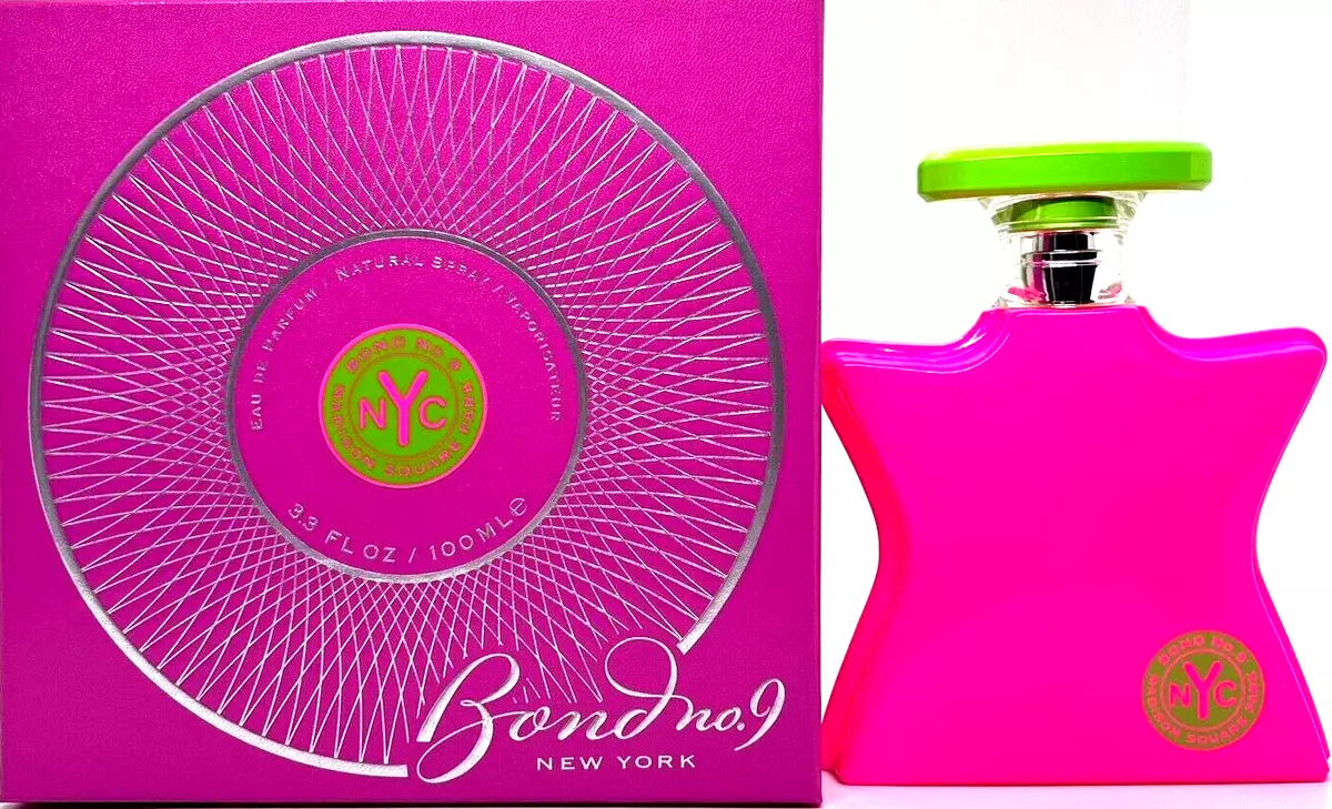 BOND No 9 NYC MADISON SQUARE PARK EAU DE PARFUM SPRAY FOR WOMEN 3.3 Oz / 100 ml