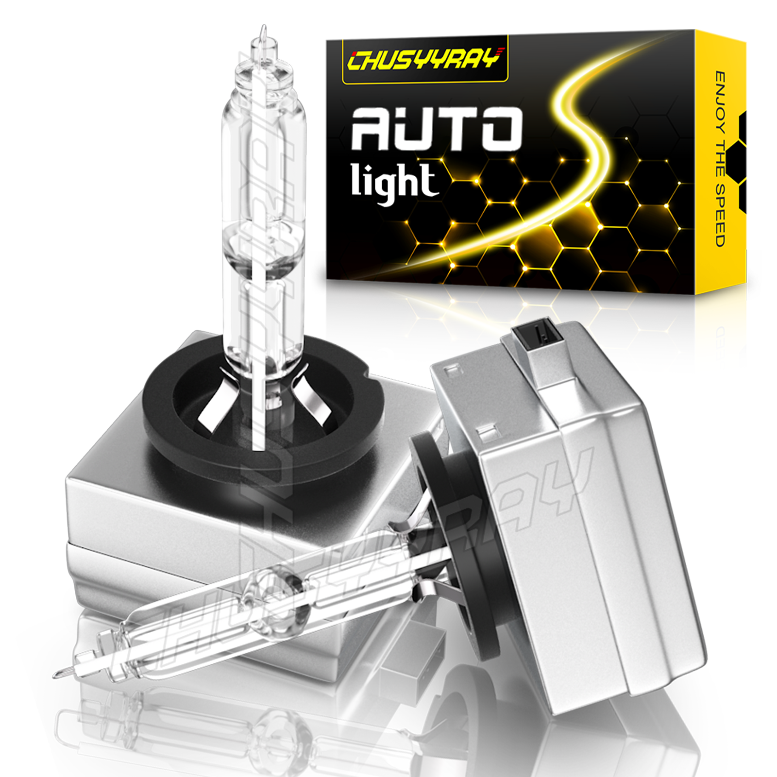 For Chevrolet Tahoe 2015-2018 - 2X D3S Front LED White Headlight Bulbs Low Beam