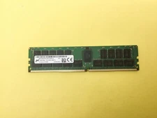 MICRON 32GB (1X32GB) 2RX4 PC4-2933Y DDR4 SERVER MEMORY MTA36ASF4G72PZ-2G9E2
