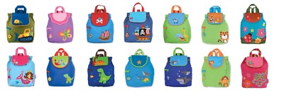 Stephen Joseph Kids Themed Quilted Backpack
