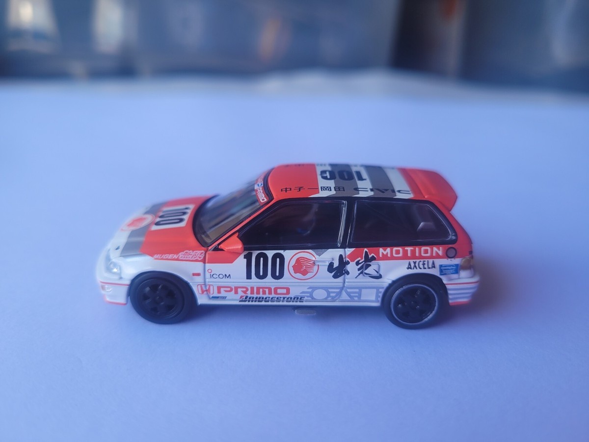TOMICA LIMITED VINTAGE NEO - HONDA CIVIC Si-R 100 IDEMITSU