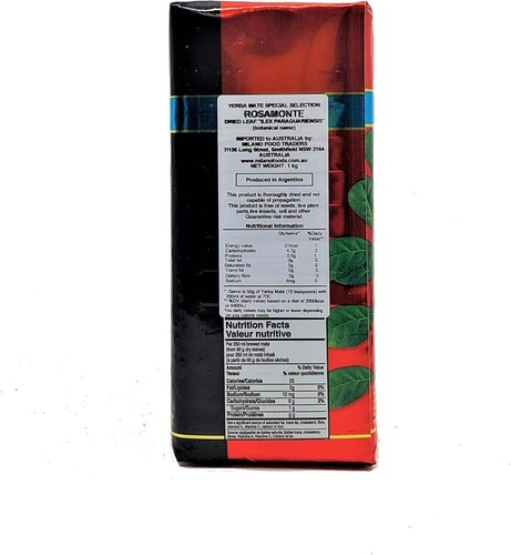 Rosamonte Yerba Mate Special Selection Tea 1 Kg - Picture 3 of 6
