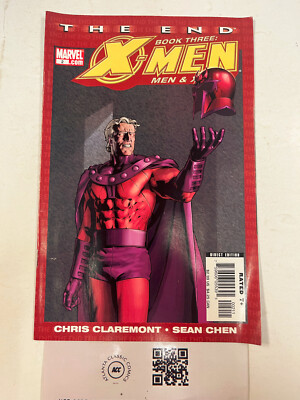 X-Men The End Book Three #2 NM Marvel Comic Book Wolverine Cyclops Rogue 36 HH5