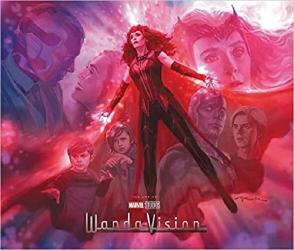 Marvel's Wandavision: The Art Of The Series by Marvel Comics (Hardcover)