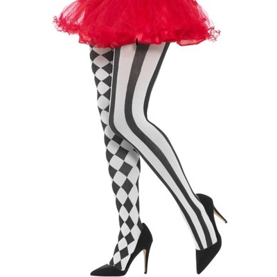 Déguisement Minishort Arlequin Femme – Taille 44-46 – Rouge Et Bleu – Carnaval, Halloween, Soirée Déguisée - 9