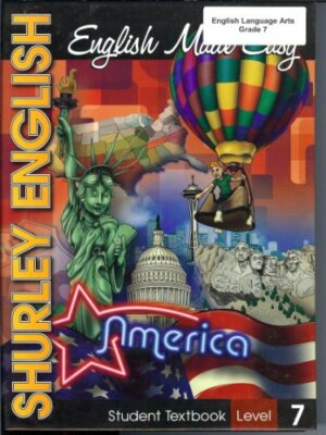 Shurley English English Made Easy Student Textbook Level 7 by Brenda Shurley