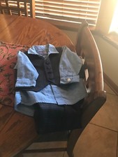 Boy Vest And Pants With Shirt