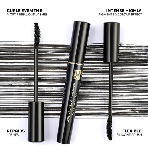 Mascara Lash X-Press & hyaluronic³ être belle Cosmetics für perfekte Wimpern ... - Bild 4 von 5