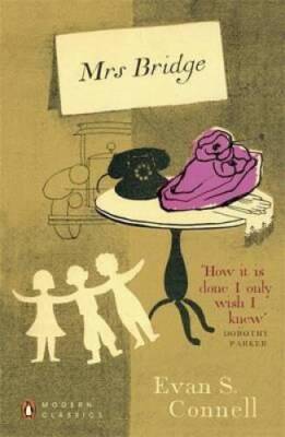 Mrs Bridge - Paperback By Connell, Evan S - GOOD