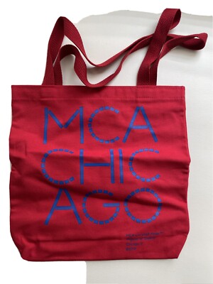 off white mca tote bag