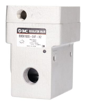 SMC EVEX1500-04F-X2 Control Valve Regulator Valve