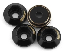 Samix TRX-4M Brass Shock Cups