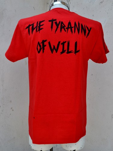 Iron Reagan Shirt Tyranny Of Will Red Official JSR Merch - Picture 2 of 6