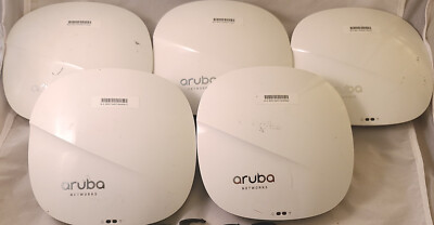 5 LOT! Aruba AP-315 APIN0315 IAP-315-RW 802.11ac JW811A DUAL