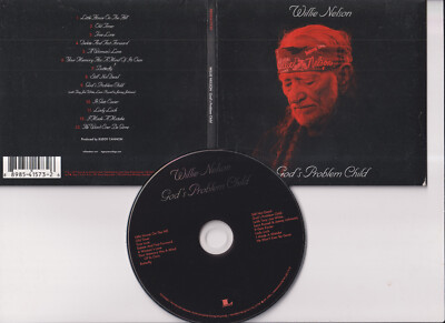 Willie Nelson   God's Problem Child CD Nice! #1224QD