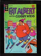1977 17th Issue   " FAT ALBERT  " GOLD KEY COMIC BOOK  ORIGINAL & COMPLETE