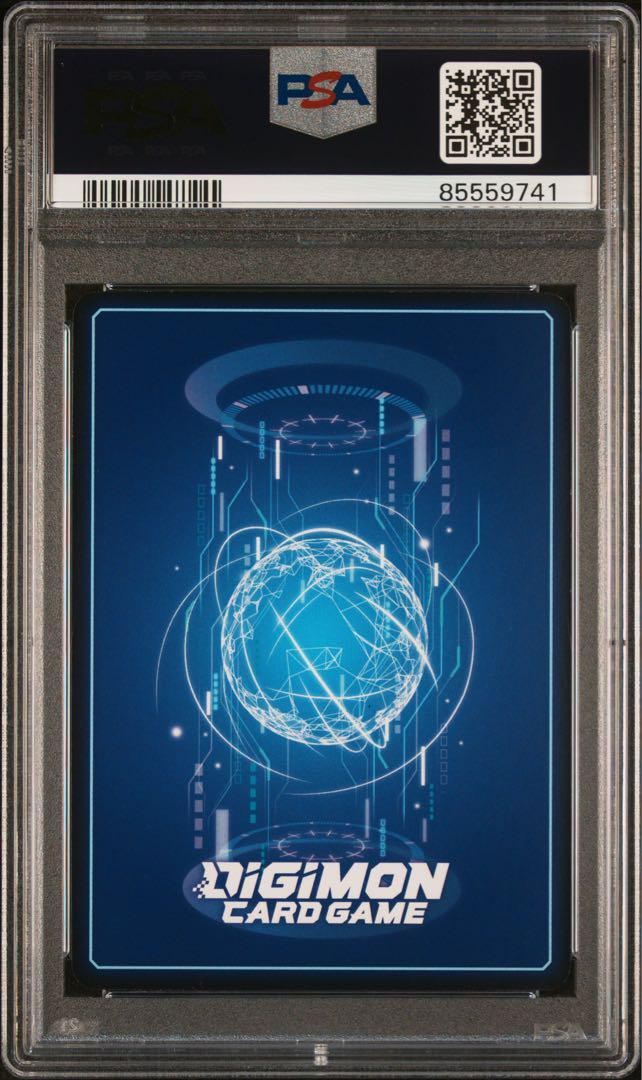 PSA10 Digimon Card Game 2023 UKKOMON BT16-082 Japanese PSA10 Digimon Card Game 2023 UKKOMON BT16-082 Japanese