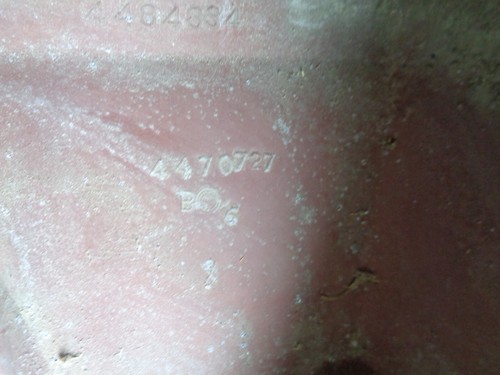 1965 Chevy B-body 1/4 Quarter Panel Extension Corner Molding Taillight Housing R - Picture 5 of 7