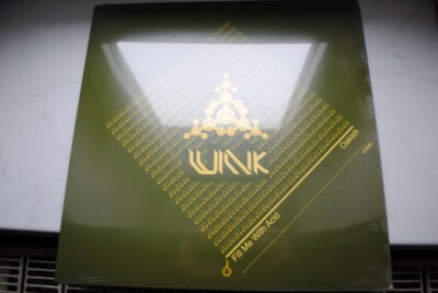 Wink, Fill Me With Acid/Oakish,Original verschweißt