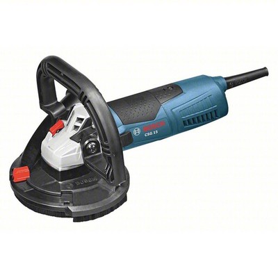 Bosch CSG15 5'' Dia x 13-3/4'' OAL 120VAC 12.5A 9300 RPM Surface Grinder