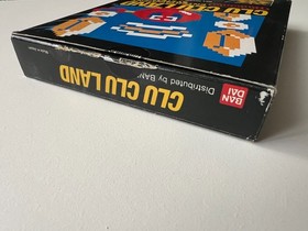 CLU CLU LAND    - PAL  B  HOL  - Nintendo NES