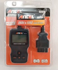 Ancel Ad310 Engine Diagnostic Scan Tool Car Code Reader Obd2 Open Package