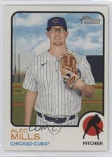 2022 Topps Heritage Alec Mills #263 2y0