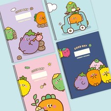 [Pink Foot] Carrot Friends One Ring Note