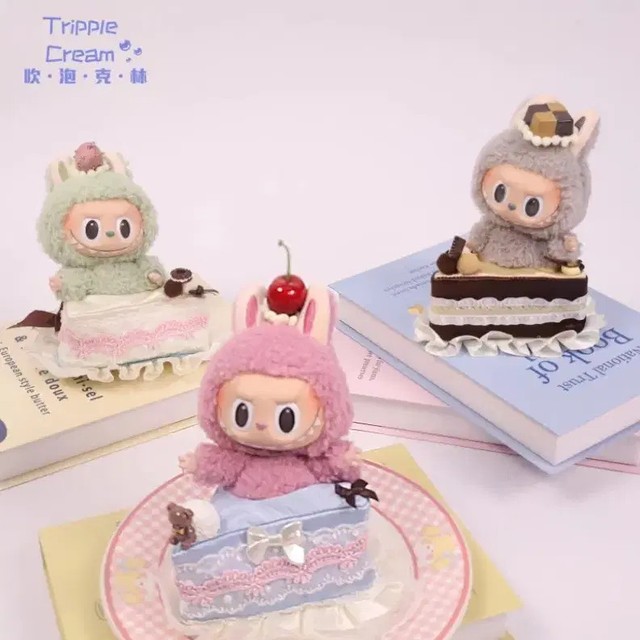 10cm Retro Cake Doll, Collectible Plush, 19,000 KRW Each