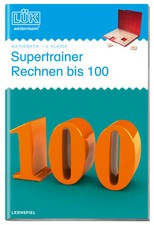 LÜK. Supertrainer Rechnen bis 100 | Michael Junga | Broschüre | 32 S. | Deutsch