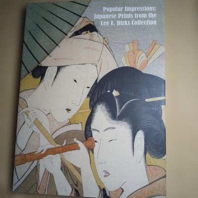 Santa Ferry Dirks Ukiyoe Art Book Lee Dirks Collection Edo Prints