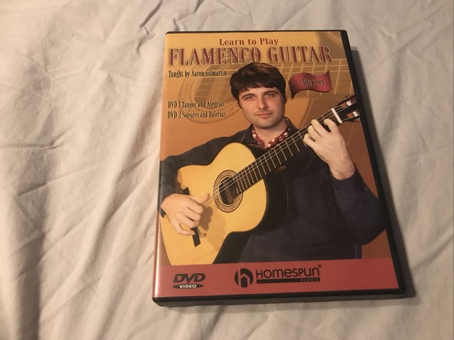 Aaron Gilmartin Learn to Play Flamenco Guitar (Homespun 2-DVD Set)