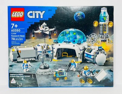 New Lego City 60350 Lunar Research Base 786 Pcs Building Toy
