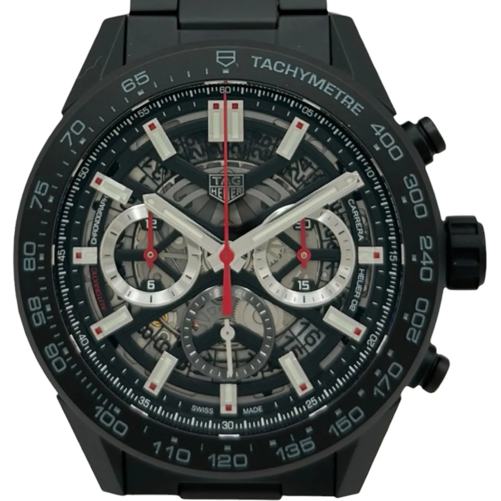TAG HEUER Carrera Calibre Heuer 02