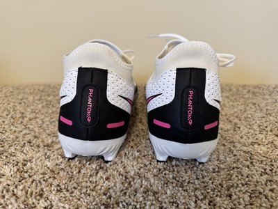 Nike Phantom GT Academy DF MG, CW6667-160, White/Pink Blast, Men's