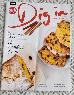 Dig In Cookbook Magazines From Big Y 3 Total