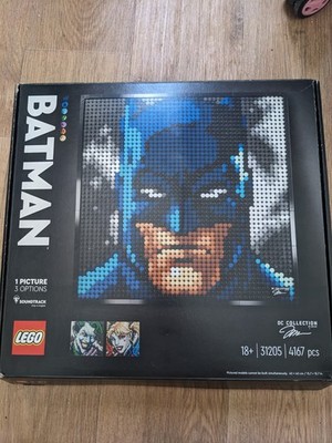 LEGO Art 31205 DC Collection Batman Joker Harley Quinn