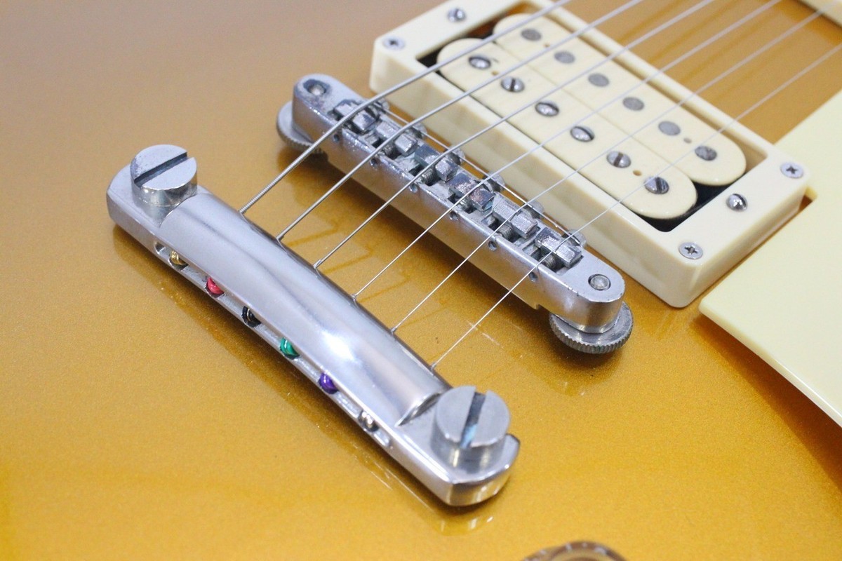 Greco EG Limited Edition Gold Top Made in Japan 1980 LP Type