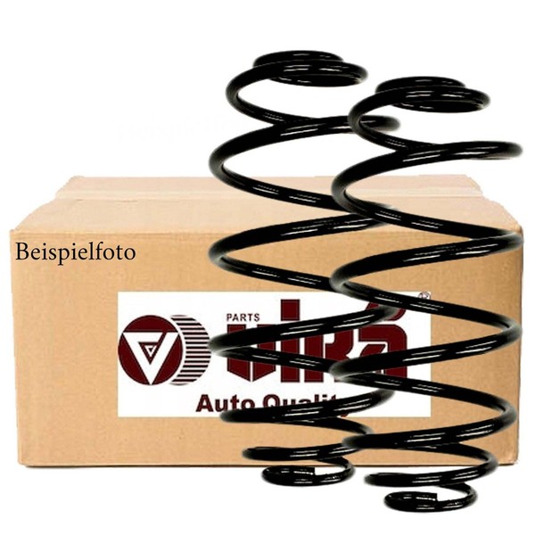 Vika Fahrwerksfeder Vorne FüR A3 Skoda Octavia I Vw Lupo 1.0-2.0 09.96-12.10-image