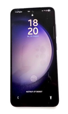 Samsung Galaxy S23  SM-S911B/DS  256GB Phantom Black, Android,Smartphone schwarz