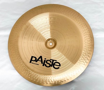 Paiste PST-5 18 Inch Bronze China Cymbal Used