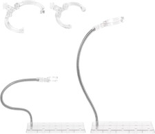 Adjustable Doll Stand, Fits 7, 8, 9, 10 ,11, 12, 13, and 14 Inch Dolls or Action