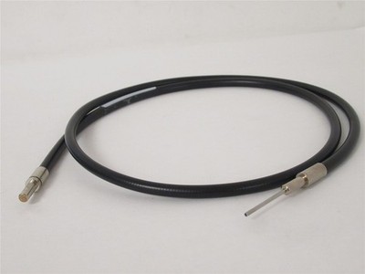 226290 New-No Box; Tri-Tronics F-E-36P Fiber Optic Cable; 36''L; (E) 0.046''