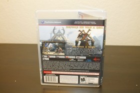 PS3 God of War Ascension Game Complete CIB NM Disc Sony 2013 Action Clean Tested