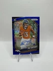 2025 Panini Prizm Football Blue Shimmer Pat Bryant #366